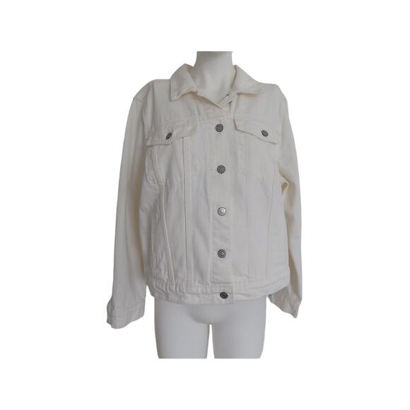 Lucky Brand The Tomboy Trucker jacket womens size XL - Picture 2 of 10